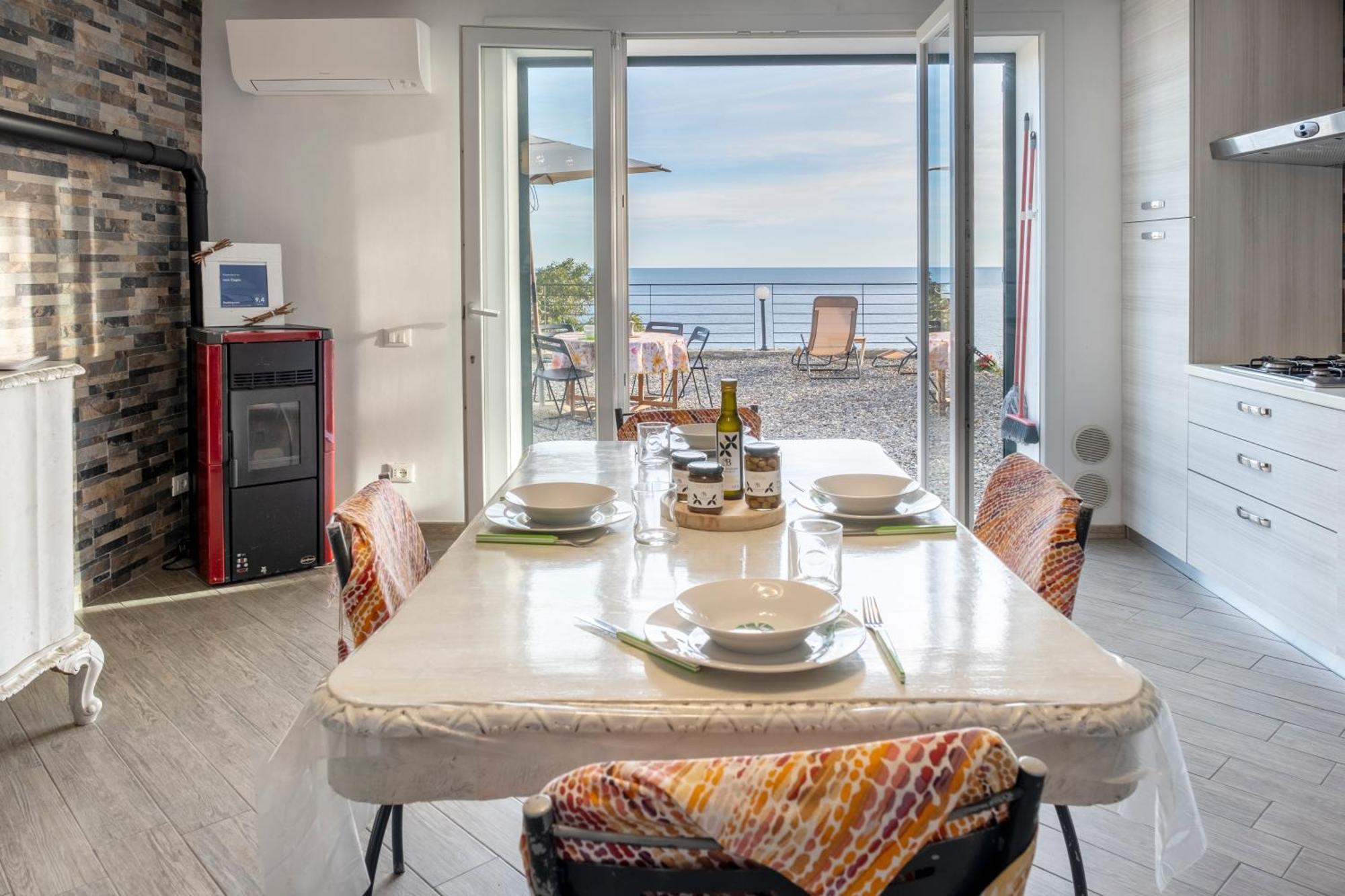 Casa Ciapin Leilighet Cipressa Eksteriør bilde