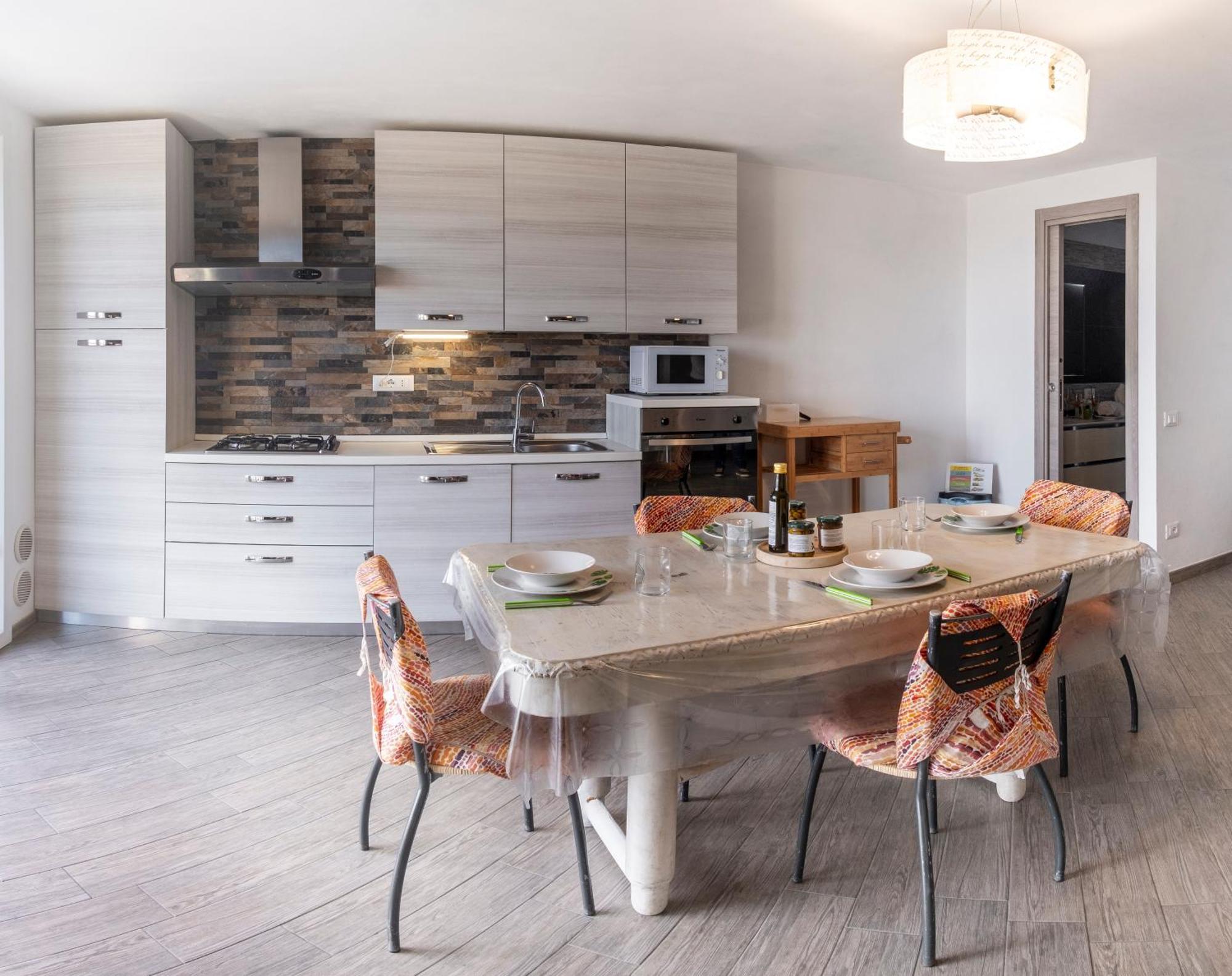 Casa Ciapin Leilighet Cipressa Eksteriør bilde